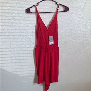 Red Romper